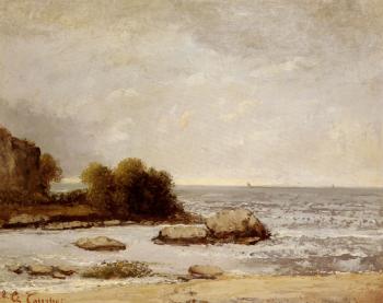Gustave Courbet : Marine De Saint-Aubin, II